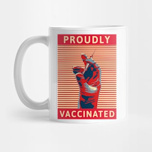 Proudly Vaccinated Mug